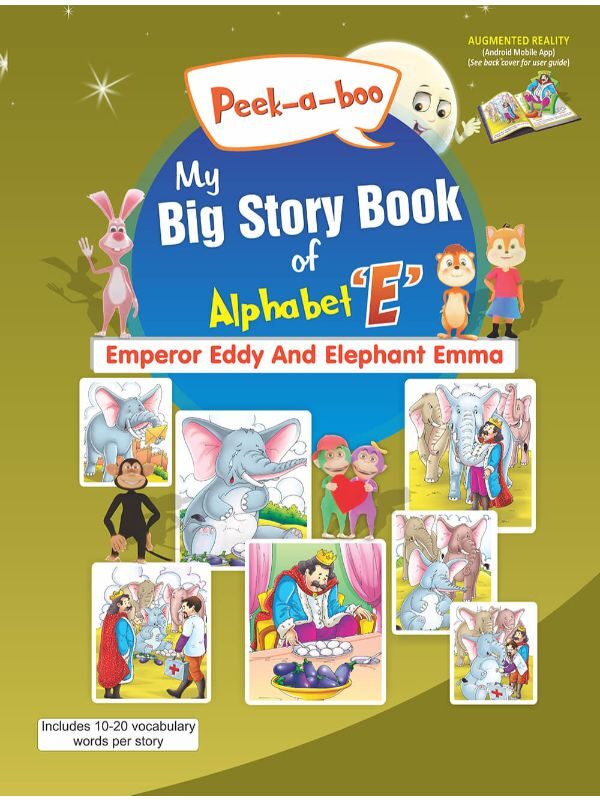 Rachna Sagar Peek-a-boo My Big Story Book of Alphabet E