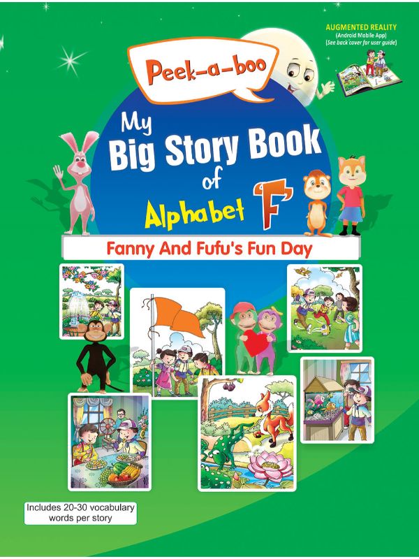 Rachna Sagar Peek-a-boo My Big Story Book of Alphabet F