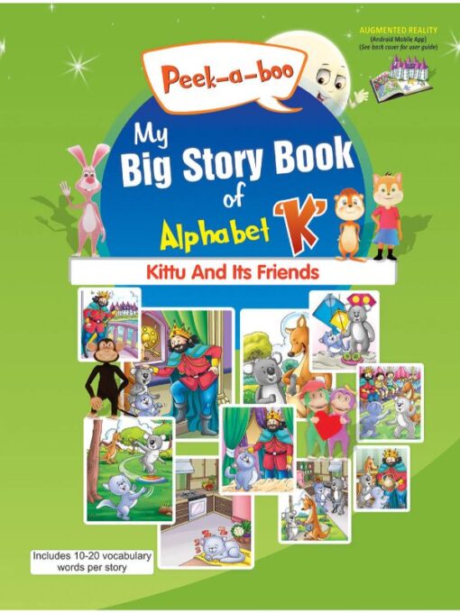 Big Story Book Grade R.pdf Rachna Sagar Peek-a-boo My Big Story Book of Alphabet K - Malik ...