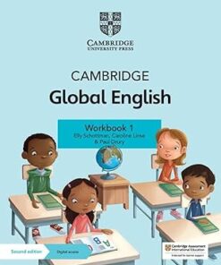 Cambridge Global English Workbook with Digital Access Stage 1