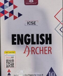 Madhubun ICSE English Archer for Class 10