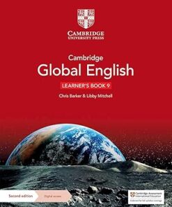 Cambridge Global English Learner’s Book with Digital Access Stage 9 (Lower Secondary)