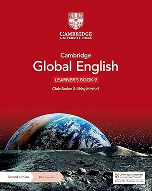 Cambridge Global English Learner’s Book with Digital Access Stage 9 (Lower Secondary)