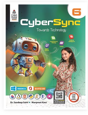 S. Chand’s Cyber Sync Towards Technology for Class 6