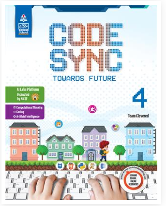 S. Chand’s Code Sync Towards Future for Class 4