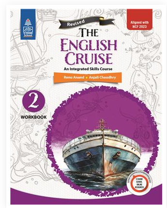 S. Chand’s The English Cruise Workbook for Class 2