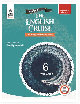 S. Chand’s The English Cruise Workbook for Class 6