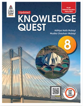 S Chand Knowledge Quest Textbook for Class 8