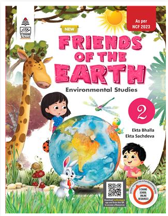 S Chand New Friends of the Earth Environmental Studies for Class 2