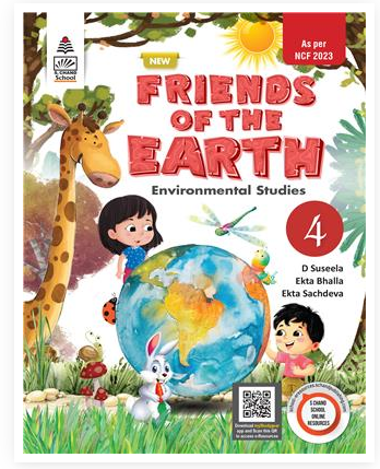 S Chand New Friends of the Earth Environmental Studies for Class 4