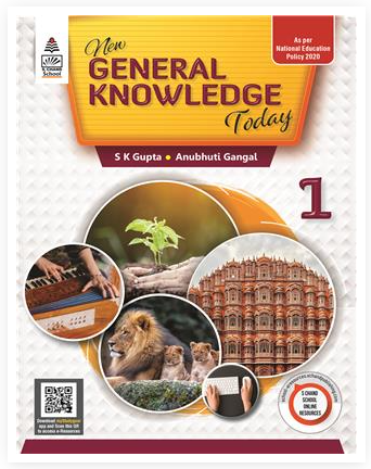 S Chand New General Knowledge Today for Class 1