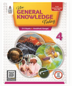 S Chand New General Knowledge Today for Class 4