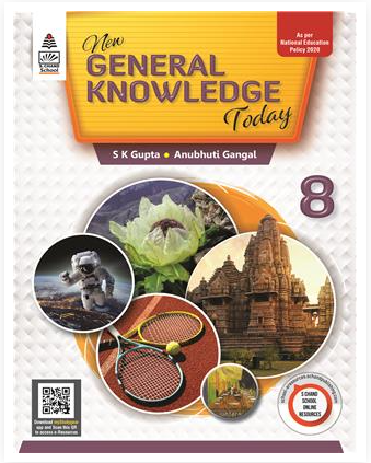 S Chand New General Knowledge Today for Class 8