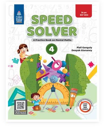 S Chand Speed Solver Mathematic for Class 4