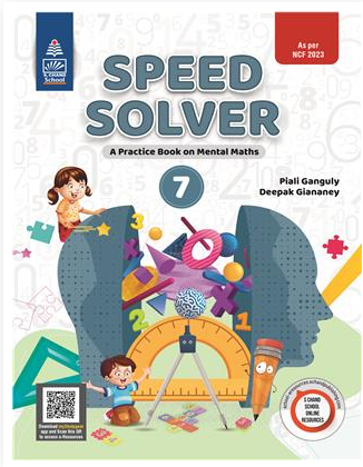 S Chand Speed Solver Mathematic for Class 7