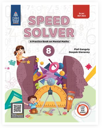 S Chand Speed Solver Mathematic for Class 8