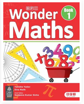 S Chand Wonder Maths for Class 1