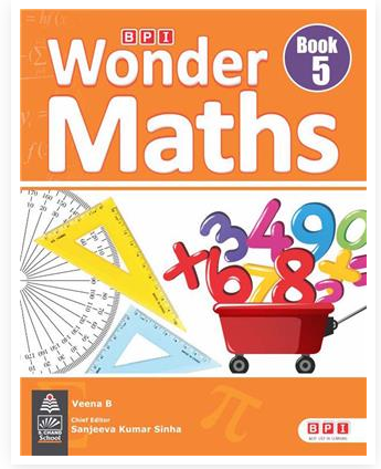 S Chand Wonder Maths for Class 5
