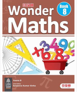S Chand Wonder Maths for Class 8