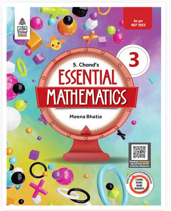 S Chand Essential Mathematics for Class 3