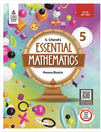 S Chand Essential Mathematics for Class 5