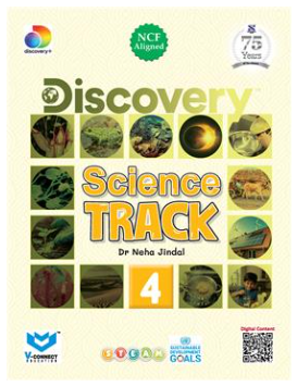 New Saraswati Discovery Science Track for Class 4
