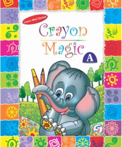 Sapphire Learn Well Series Crayon Magic Part A