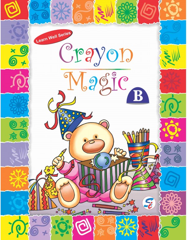 Sapphire Learn Well Series Crayon Magic Part B
