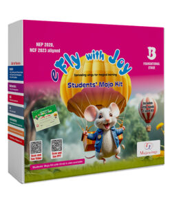 Rachna Sagar Mojowings 'E-Fly with Joy' for Level B Foundational Stage (without Hindi)