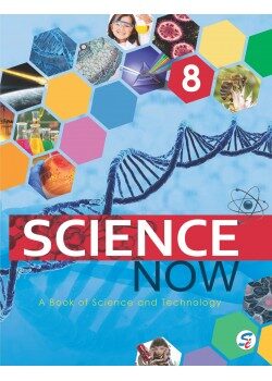 Sapphire Science Now Textbook for Class 8