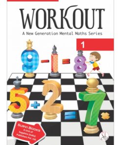 Survi Workout Mental Maths for Class 1