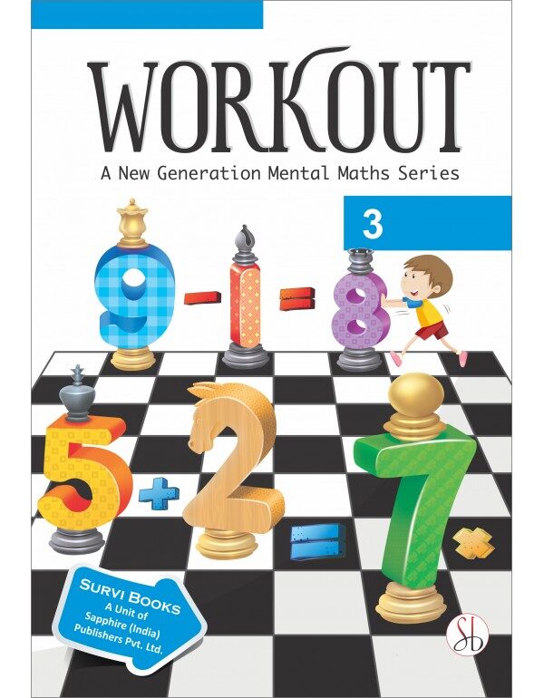 Survi Workout Mental Maths for Class 3