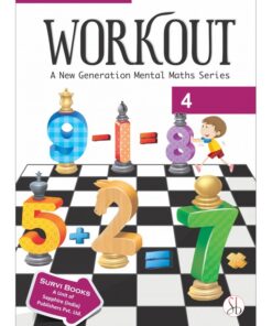 Survi Workout Mental Maths for Class 4