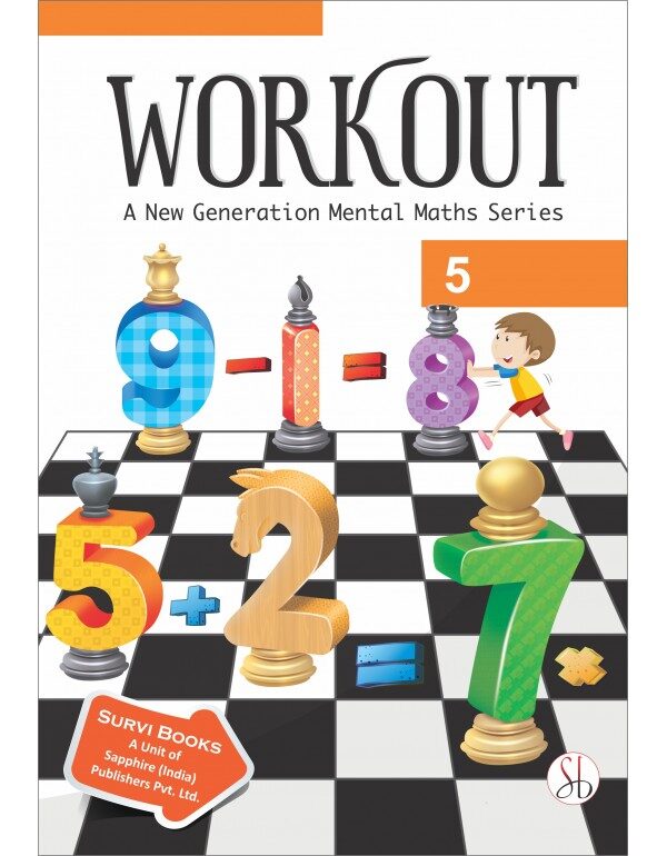 Survi Workout Mental Maths for Class 5