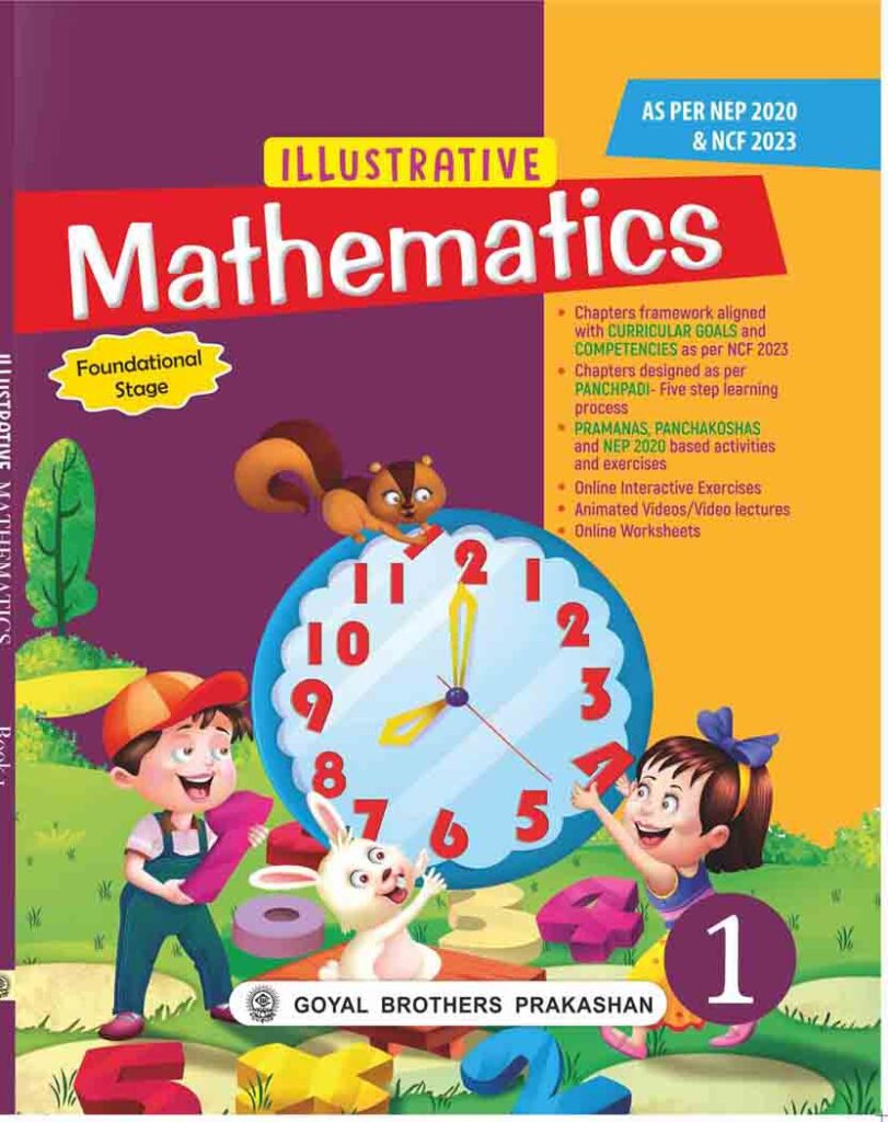 Goyal Brothers Illustrative Mathematics for Class 1