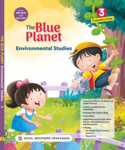 Goyal Brothers The Blue Planet Environmental Studies Activity Book for Class 3