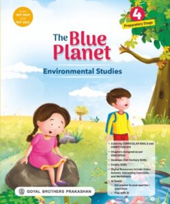 Goyal Brothers The Blue Planet Environmental Studies Book for Class 4