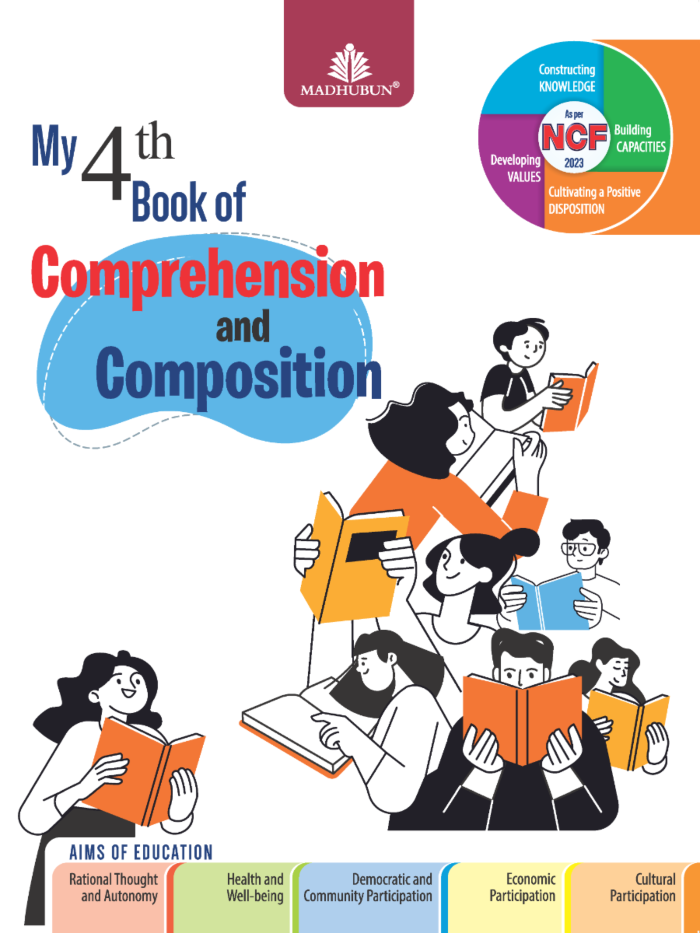 Madhubun My 4th Book of Comprehension & Composition