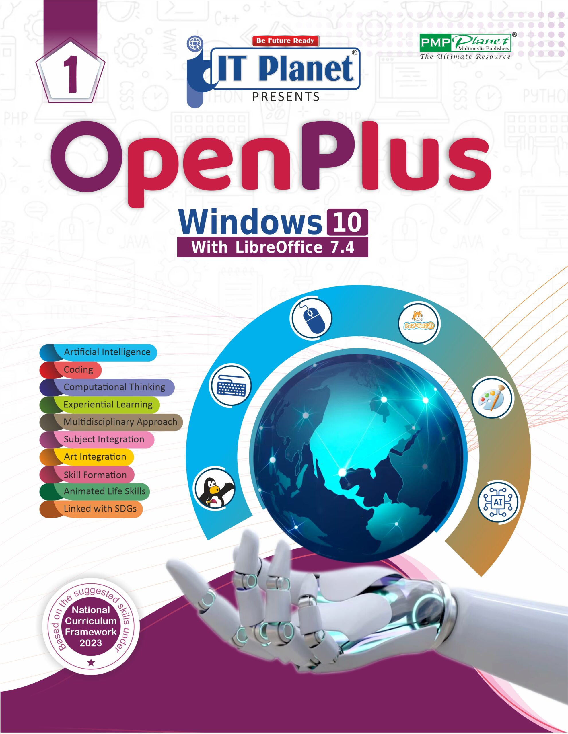 PMP Open Plus Window 10 for Class 1