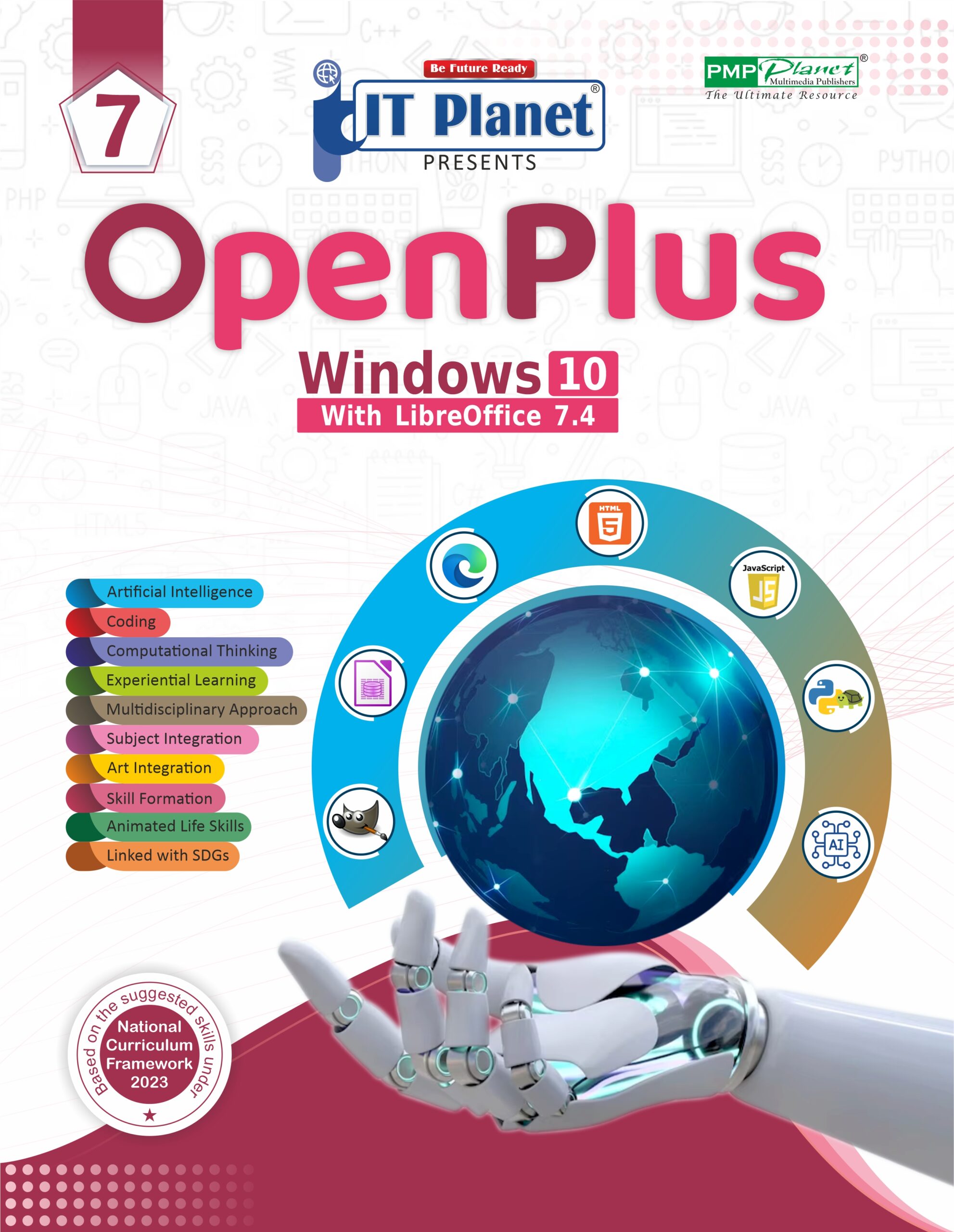 PMP Open Plus Window 10 for Class 7