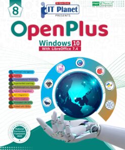 PMP Open Plus Window 10 for Class 8