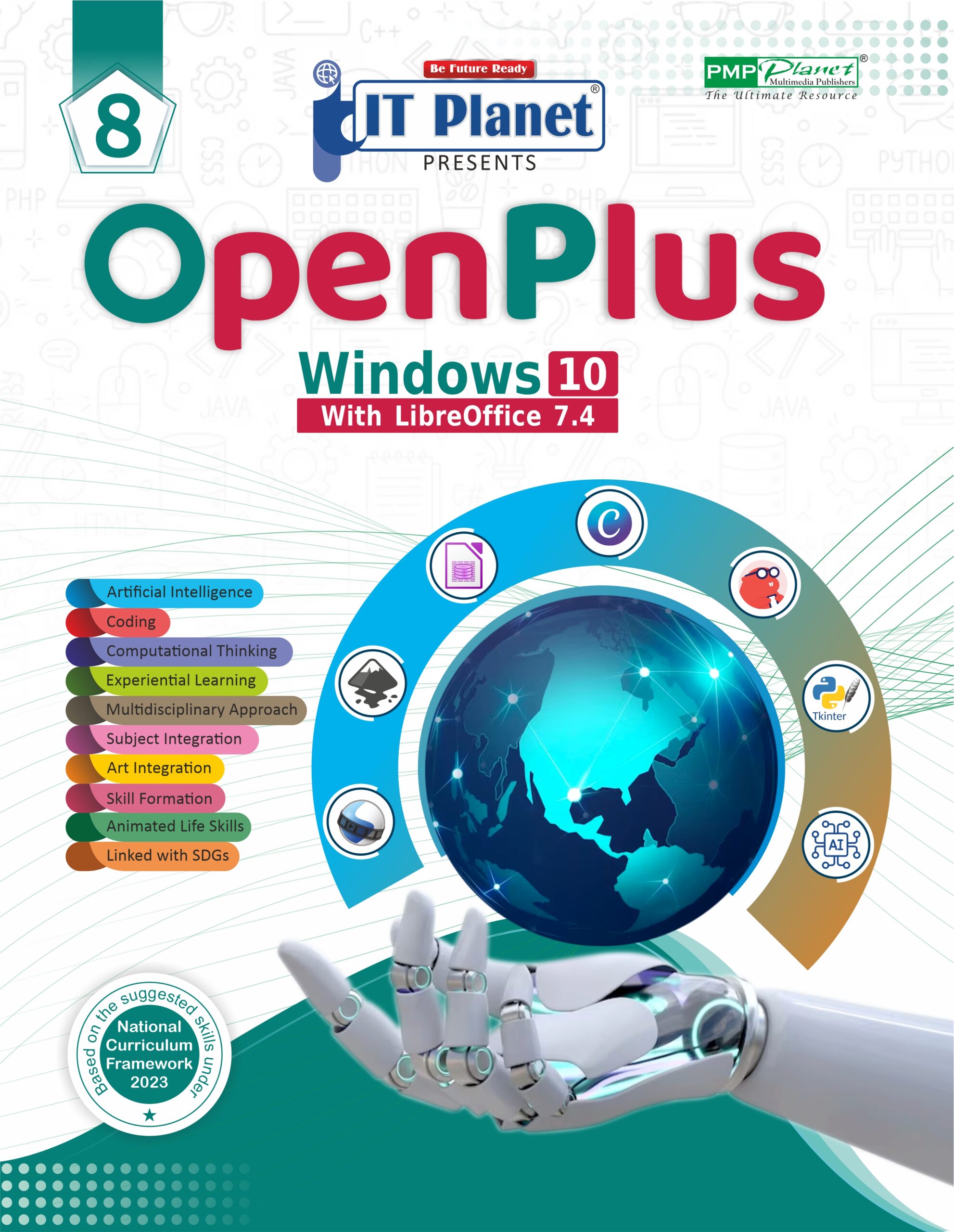 PMP Open Plus Window 10 for Class 8