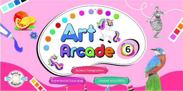 PMP Art Arcade for Class 6