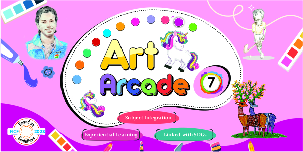 PMP Art Arcade for Class 7