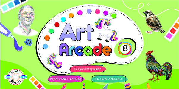 PMP Art Arcade for Class 8