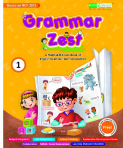 PMP Grammar Zest English for Class 1