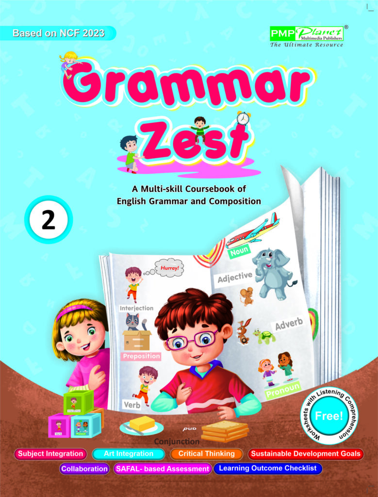 PMP Grammar Zest English for Class 2