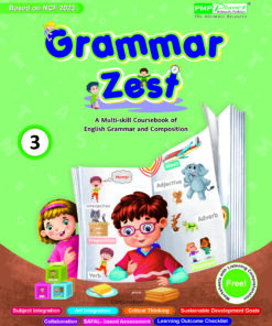 PMP Grammar Zest English for Class 3
