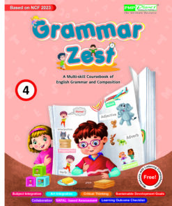 PMP Grammar Zest English for Class 4