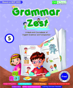 PMP Grammar Zest English for Class 5
